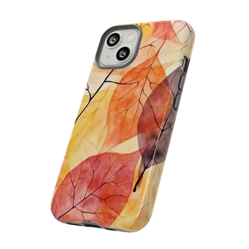 Autumn Translucence - Impact Resistant Phone Case
